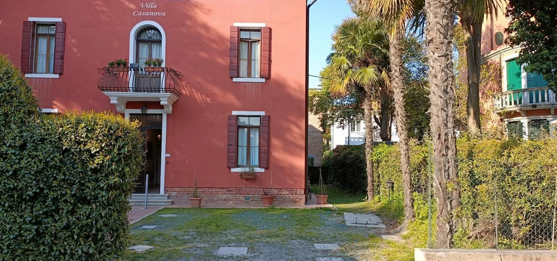 Villa Casanova Lido di Venezia Italy