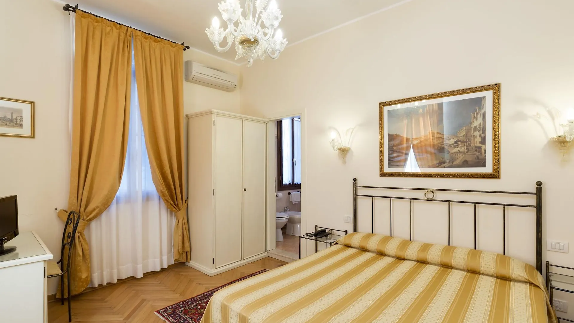 Villa Casanova Lido di Venezia Frühstückspension