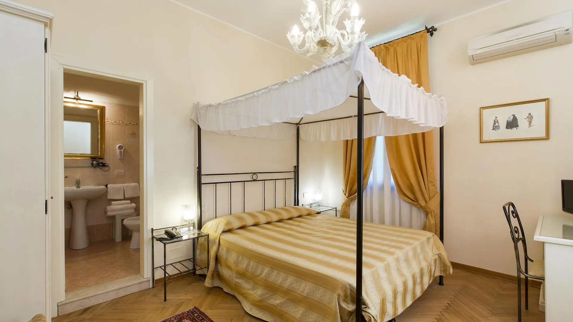 Villa Casanova Lido di Venezia Frühstückspension