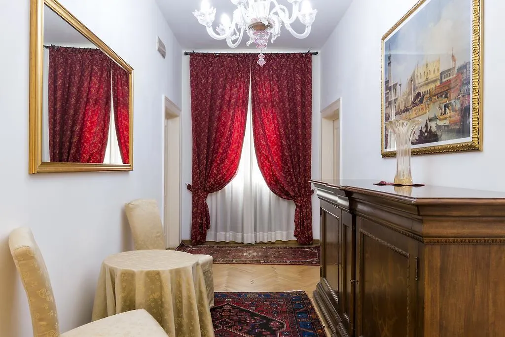 Villa Casanova Benátky – Lido Itálie