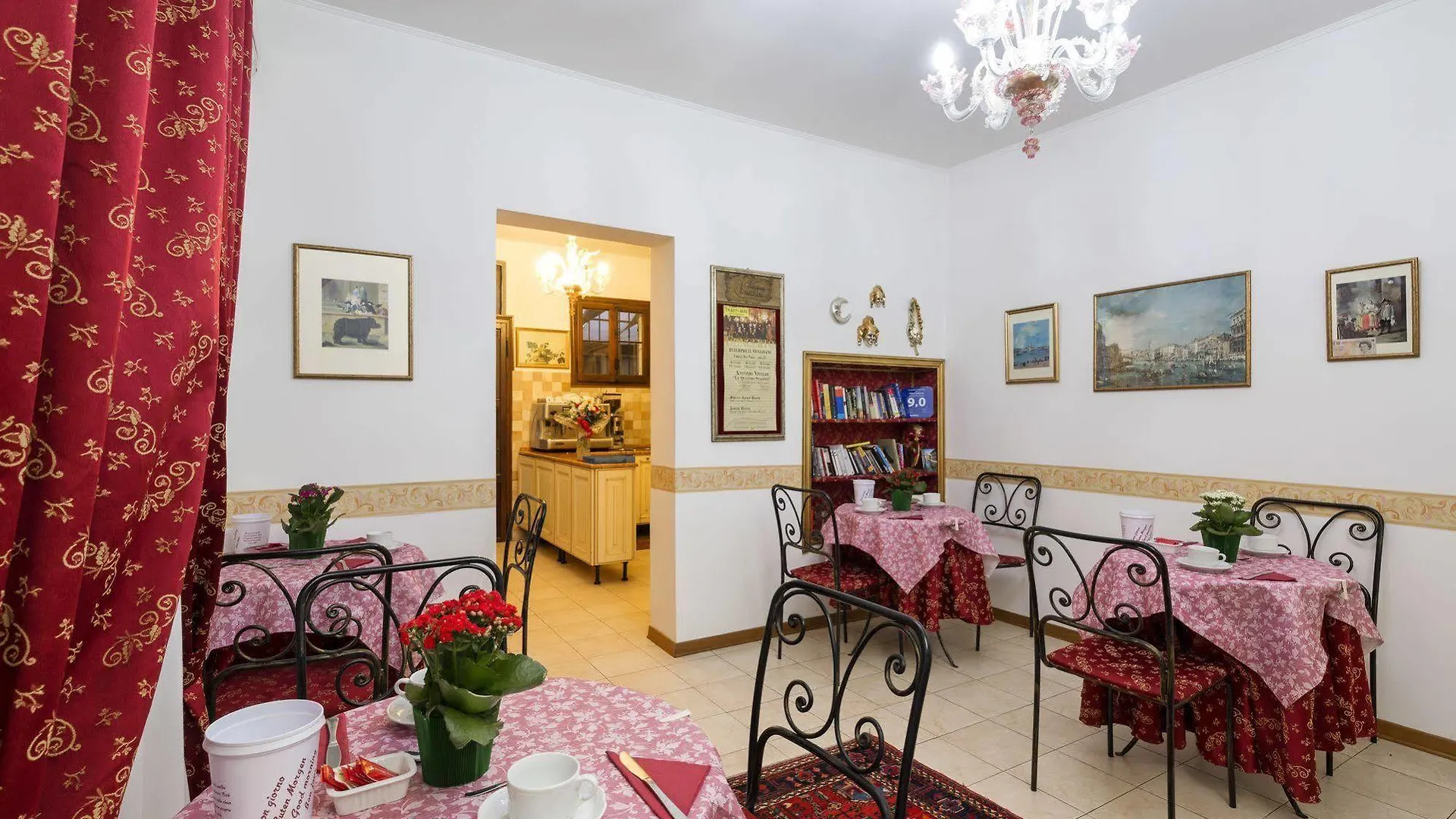 *** Frühstückspension Villa Casanova Lido di Venezia Italien